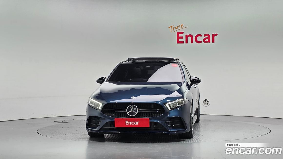 Mercedes-Benz A-Class AMG A35 4MATIC Sedan, 2023