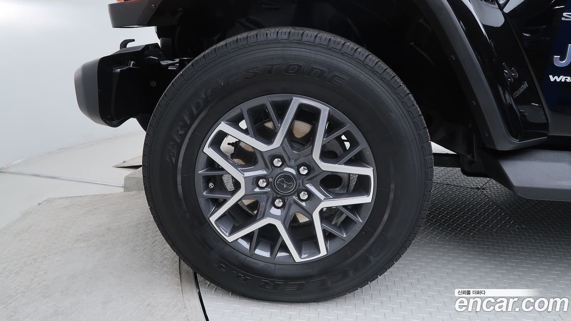 Jeep Wrangler 2.0 Sahara 4Door, 2024