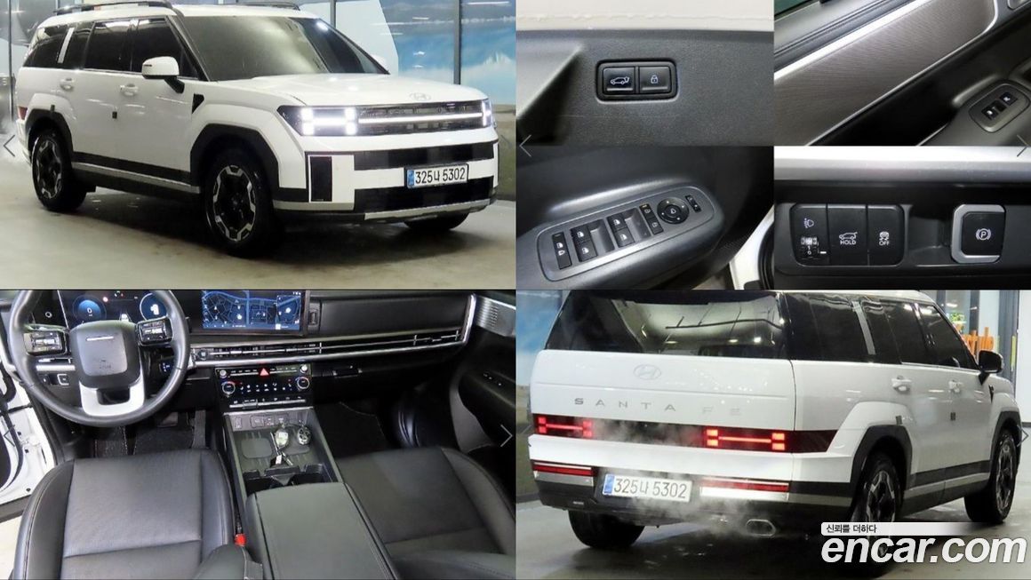 Hyundai Santafe Gasoline 2.5T 2WD, 2024