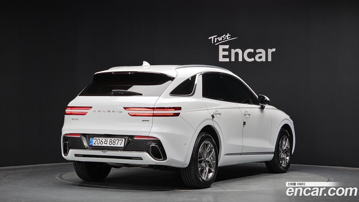 Genesis GV70 2.5T Gasoline AWD, 2023