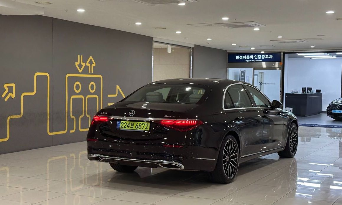 Mercedes-Benz S-Class S450 4MATIC, 2026