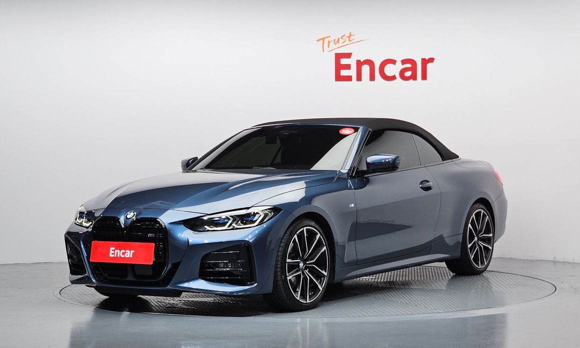 BMW 4-Series 420i M Sport Convertible, 2024