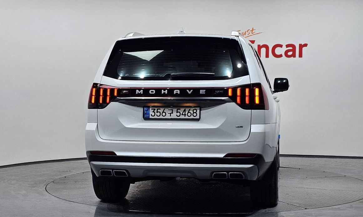 Kia Mohave Diesel 3.0 4WD 6-Seater, 2022