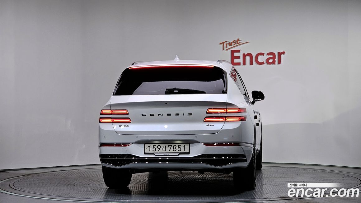 Genesis GV80 2.5T Gasoline AWD, 2024