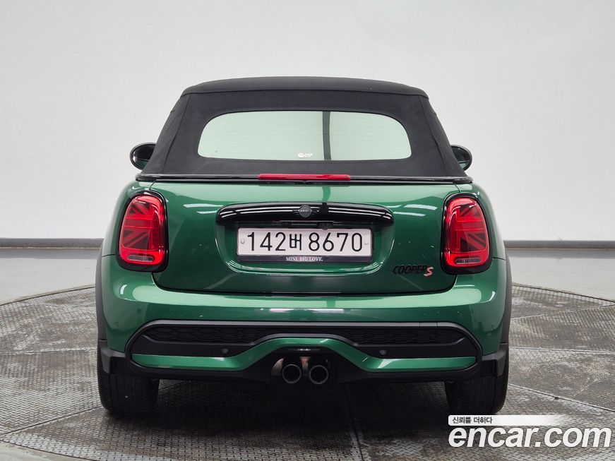 Mini Cooper Convertible Classic, 2022