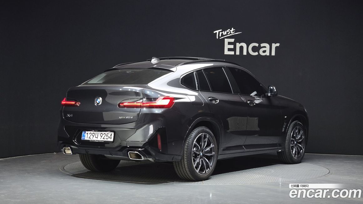 BMW X4 xDrive20d M Sport, 2025