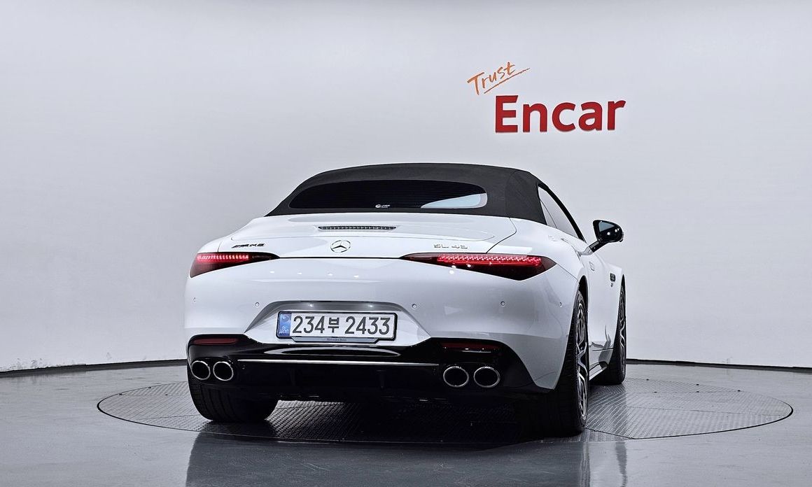 Mercedes-Benz SL-Class AMG SL43, 2026