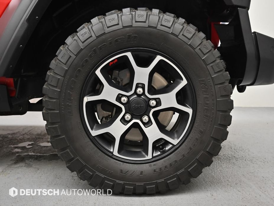 Jeep Wrangler 2.0 Rubicon 4Door, 2021