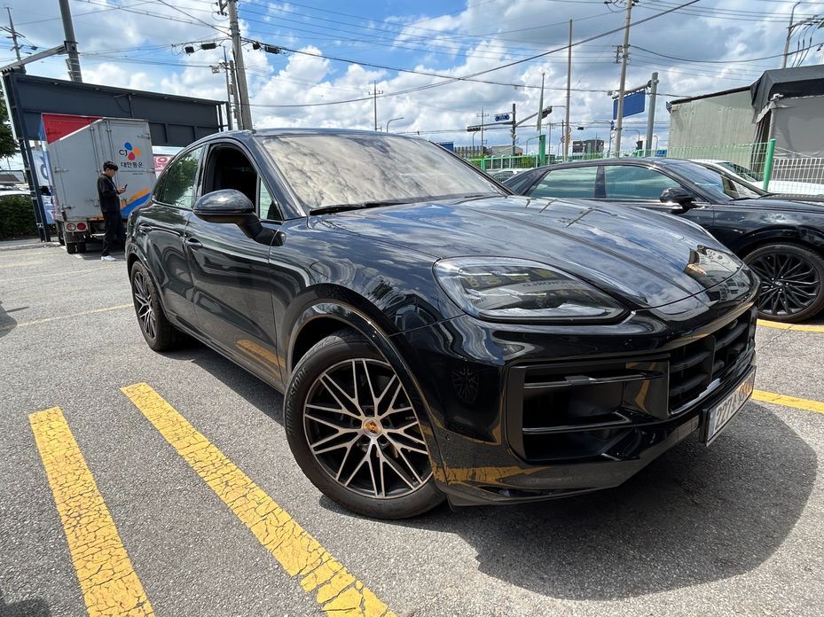 Porsche Cayenne 3.0 Coupe, 2024