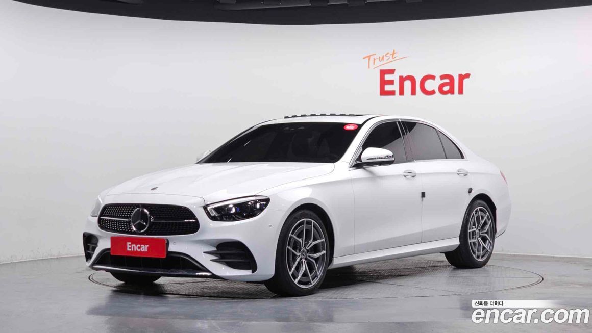 Mercedes-Benz E-Class E220d 4MATIC AMG Line, 2022