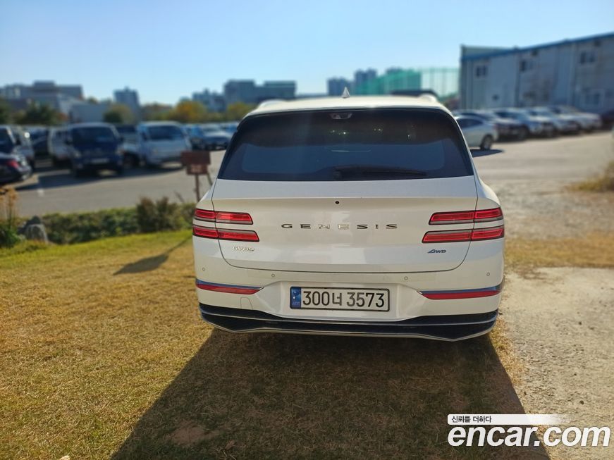 Genesis GV80 2.5T Gasoline AWD, 2024