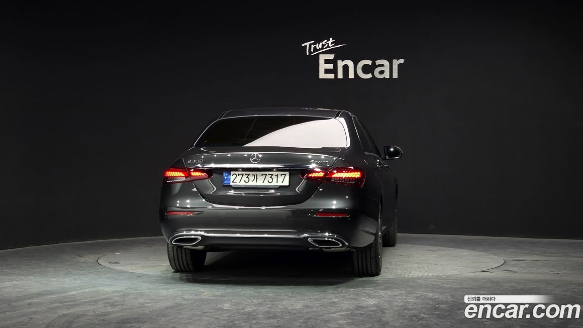 Mercedes-Benz E-Class E350 4MATIC Avantgarde, 2022