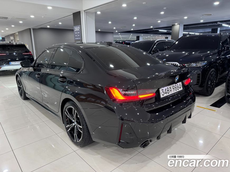 BMW 3-Series 320d M Sport, 2023