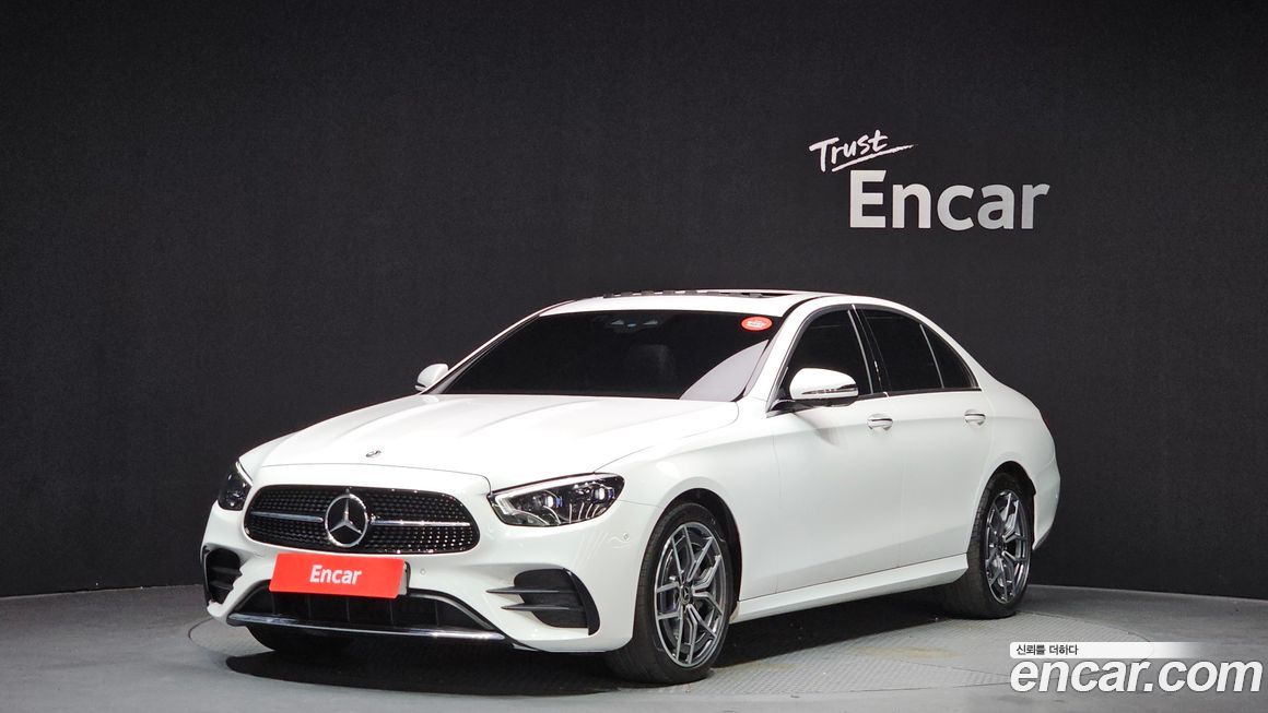 Mercedes-Benz E-Class E220d 4MATIC AMG Line, 2023