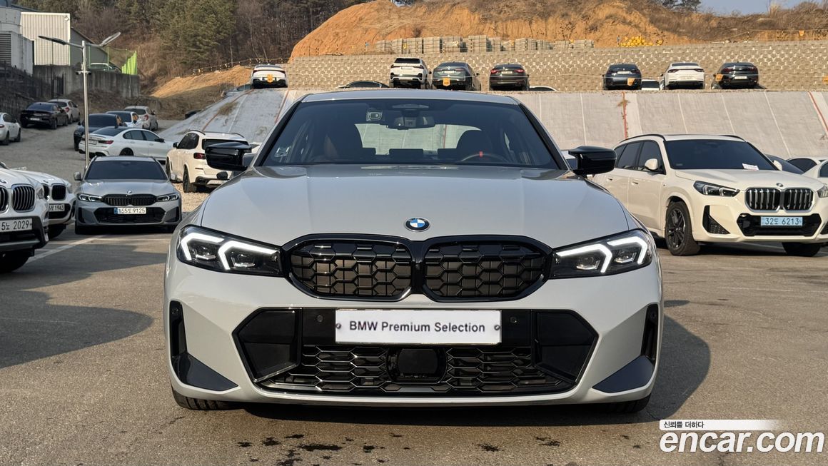 BMW 3-Series M340i, 2025