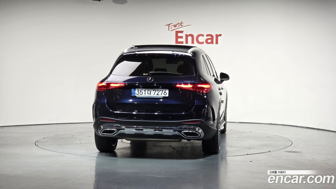 Mercedes-Benz GLC-Class GLC300 4MATIC AMG Line, 2023