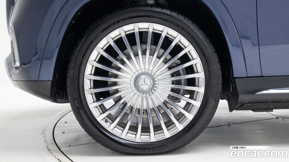 Mercedes-Benz GLS-Class Maybach GLS600 4MATIC, 2025