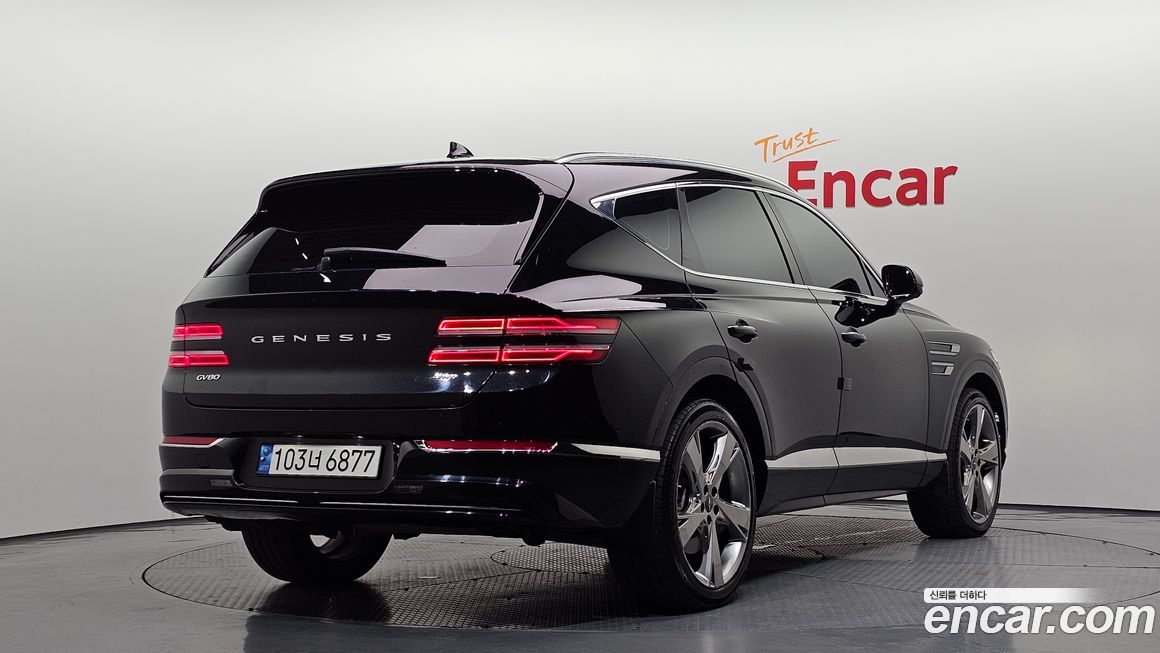 Genesis GV80 3.0 Diesel AWD, 2021