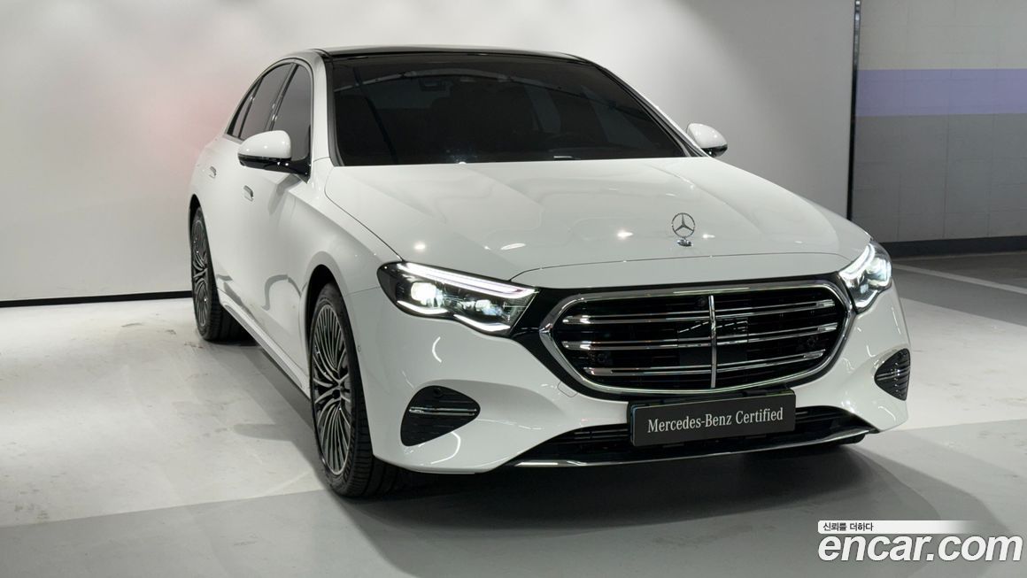 Mercedes-Benz E-Class E450 4MATIC Exclusive, 2025