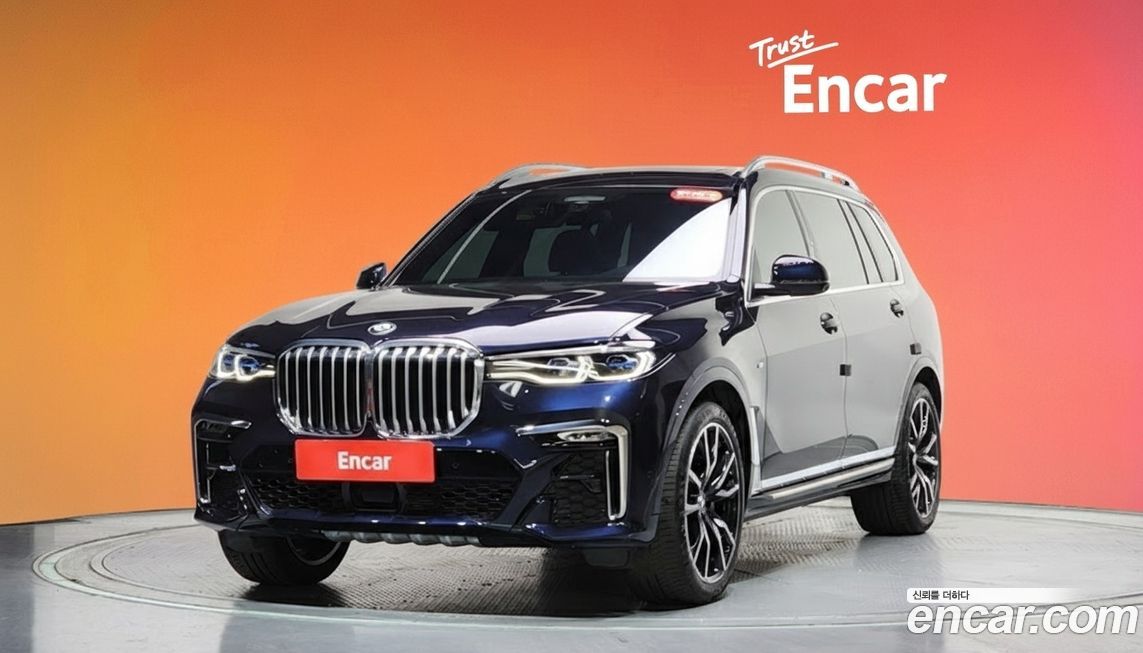 BMW X7 xDrive 40i M Sport 6STR, 2022