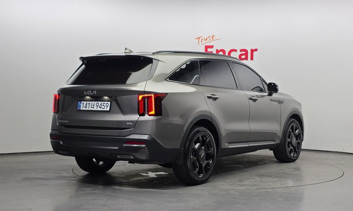 Kia Sorento Gasoline 2.5T 4WD, 2025