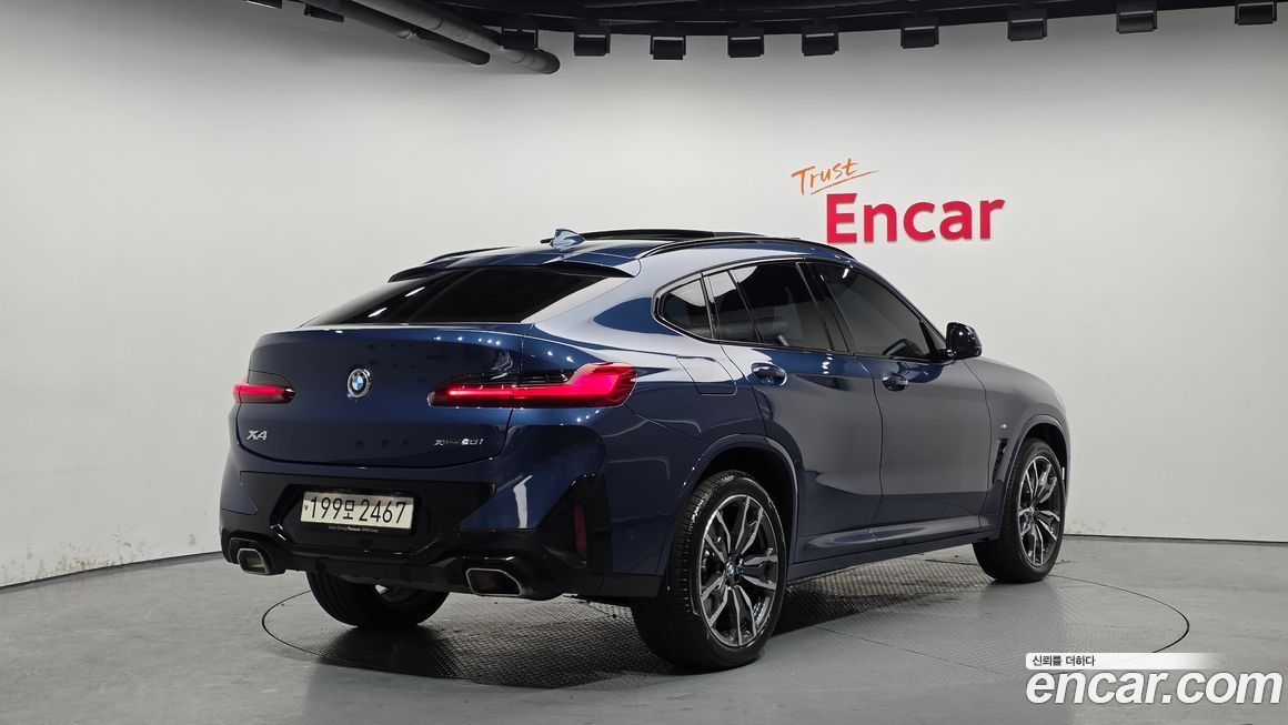 BMW X4 xDrive20i M Sport, 2025