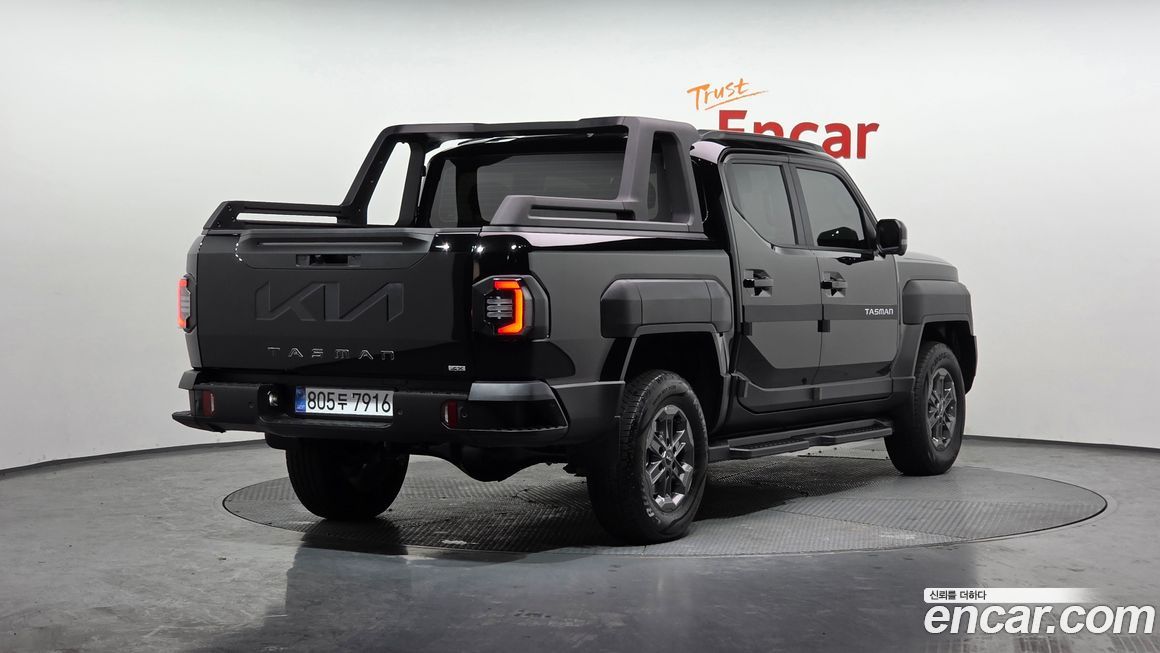 Kia Tasman 2.5T Gasoline 4WD, 2026