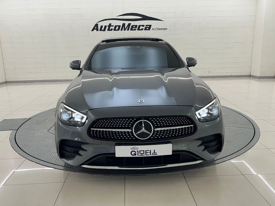 Mercedes-Benz E-Class E350 4MATIC AMG Line, 2022