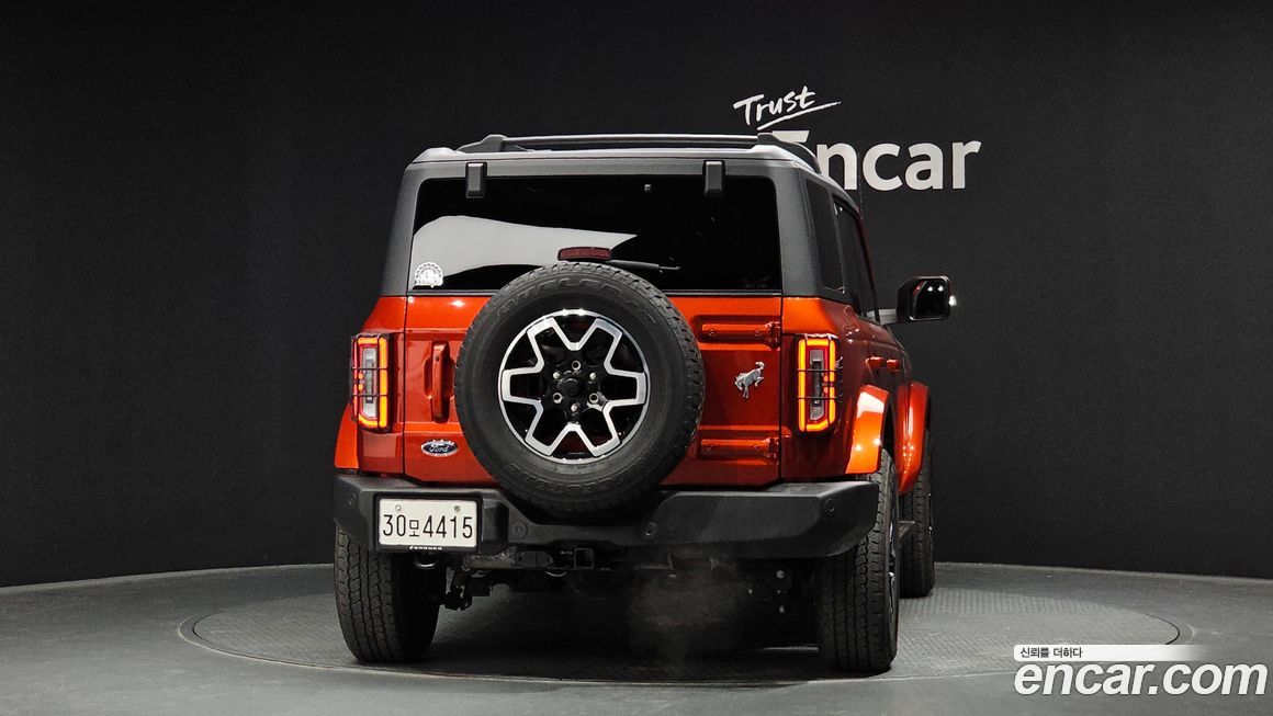 Ford Bronco 2.7 Outer Banks, 2023