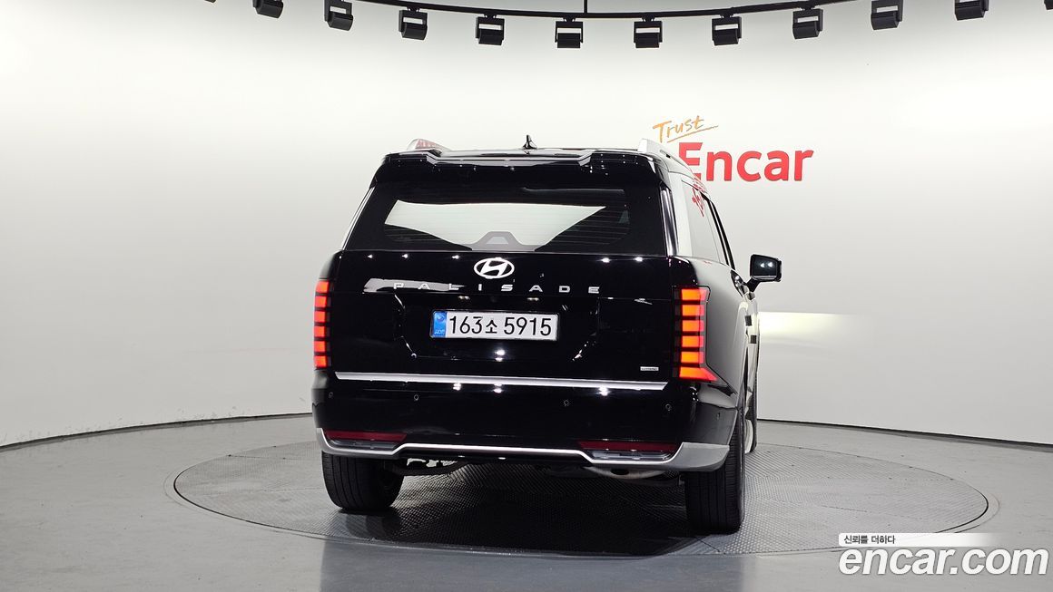 Hyundai Palisade Gasoline 2.5T 4WD 7-Seater, 2026