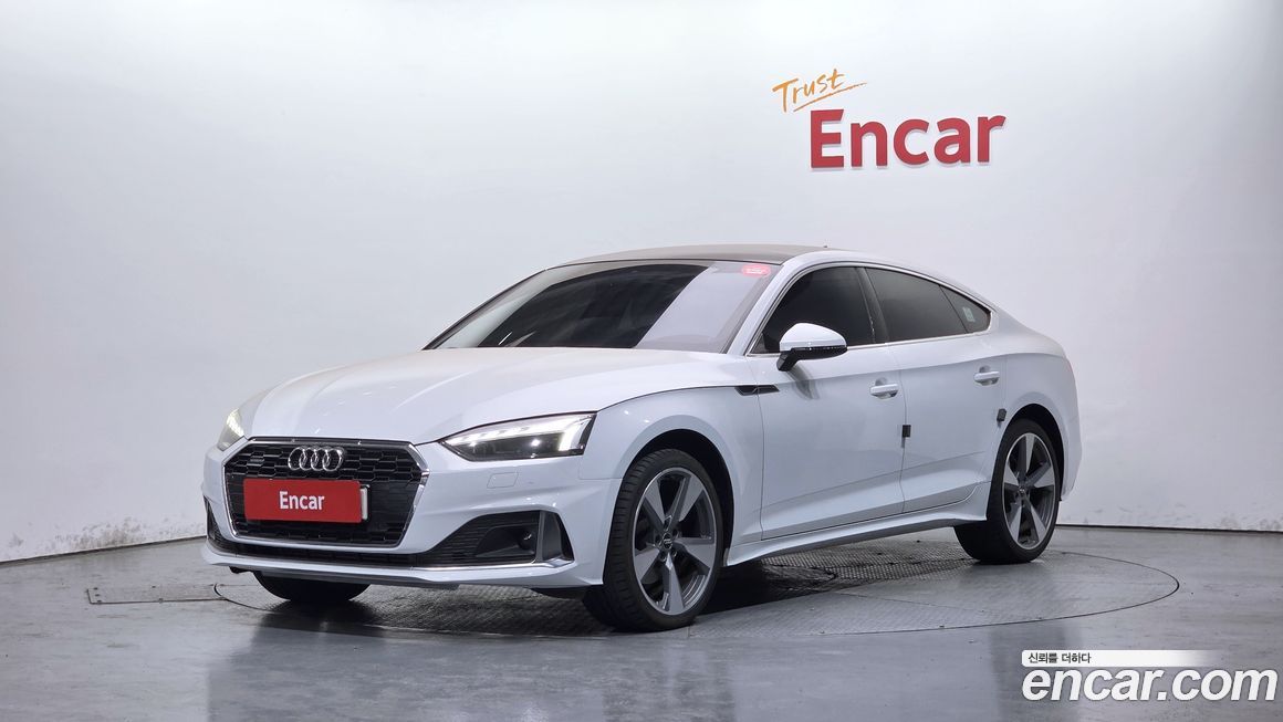 Audi A5 40 TFSI Quattro Sportback, 2021