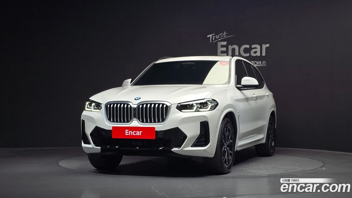 BMW X3 xDrive 20i M Sport, 2024