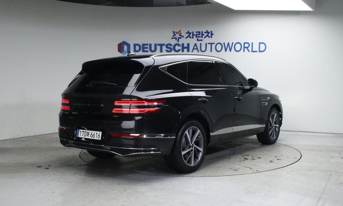 Genesis GV80 2.5T Gasoline AWD, 2024