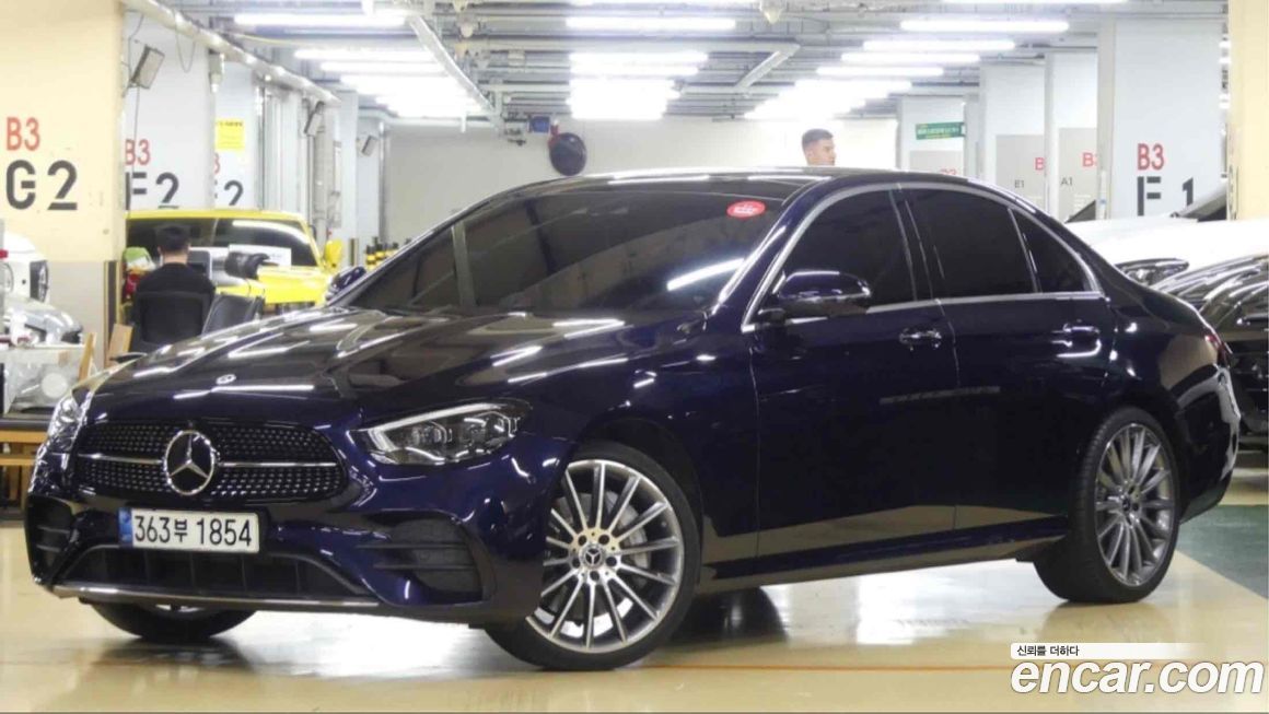 Mercedes-Benz E-Class E350 4MATIC AMG Line Edition, 2021