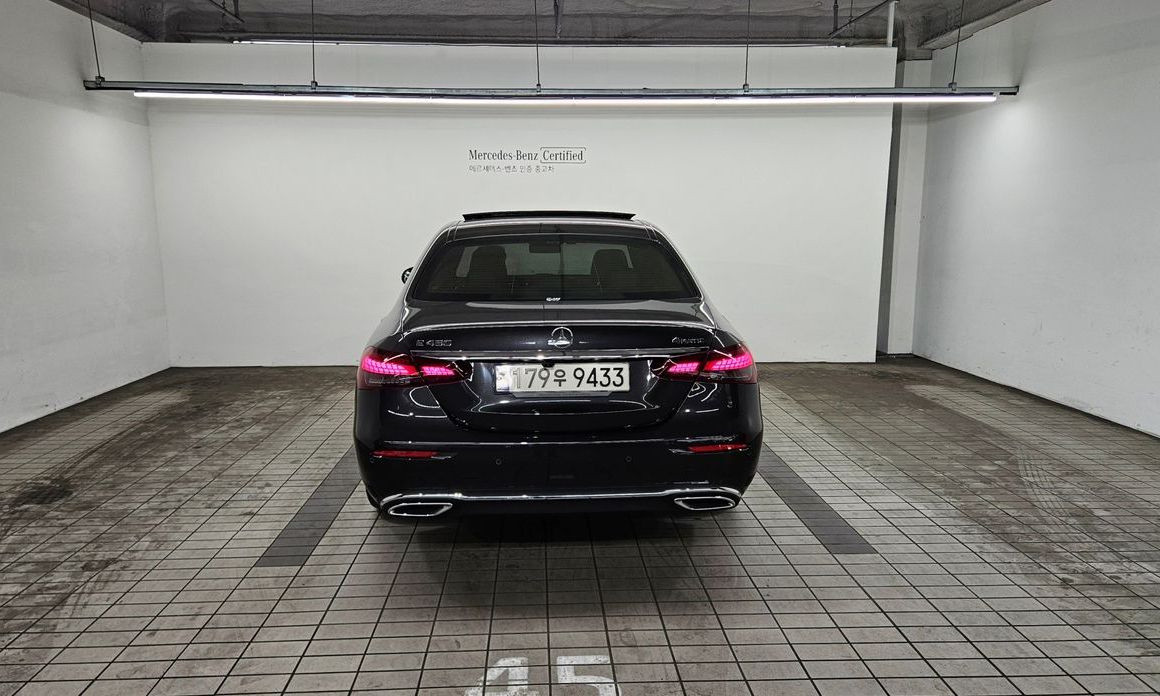 Mercedes-Benz E-Class E450 4MATIC Exclusive, 2022