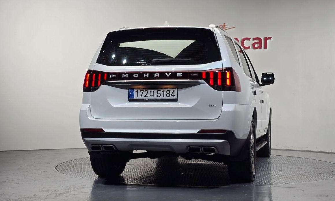 Kia Mohave Diesel 3.0 4WD 5-Seater, 2023