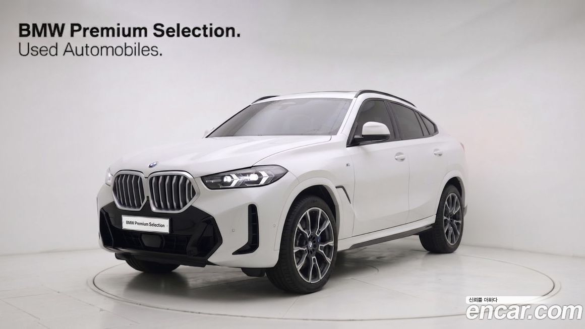 BMW X6 xDrive40i M Sport, 2025