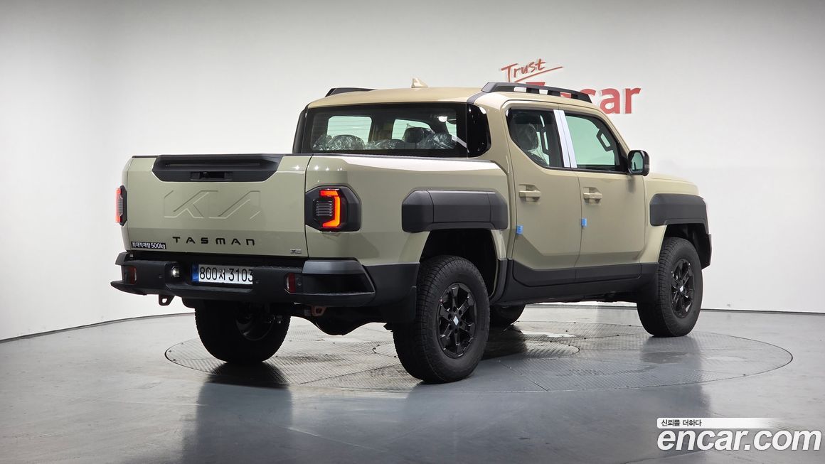 Kia Tasman 2.5T Gasoline 4WD, 2026
