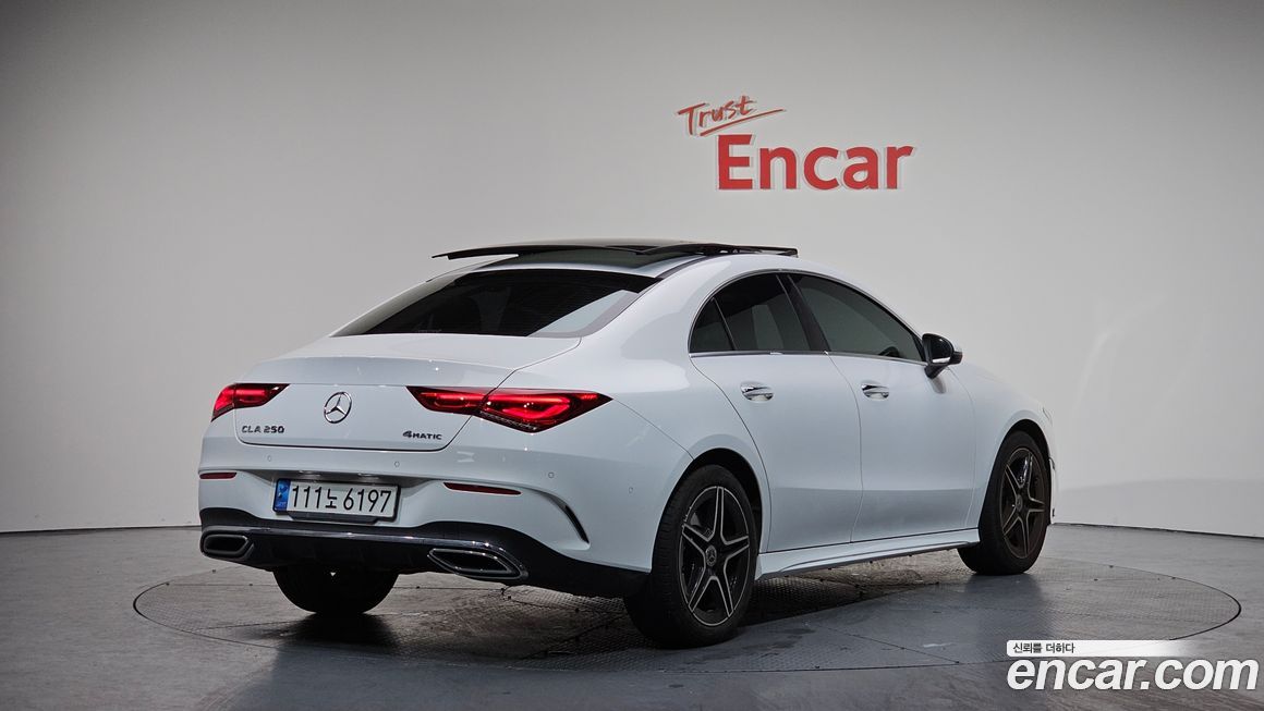 Mercedes-Benz CLA-Class CLA250 4MATIC, 2023