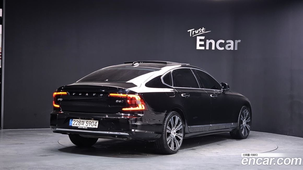 Volvo S90 B6 AWD Ultimate Bright, 2023