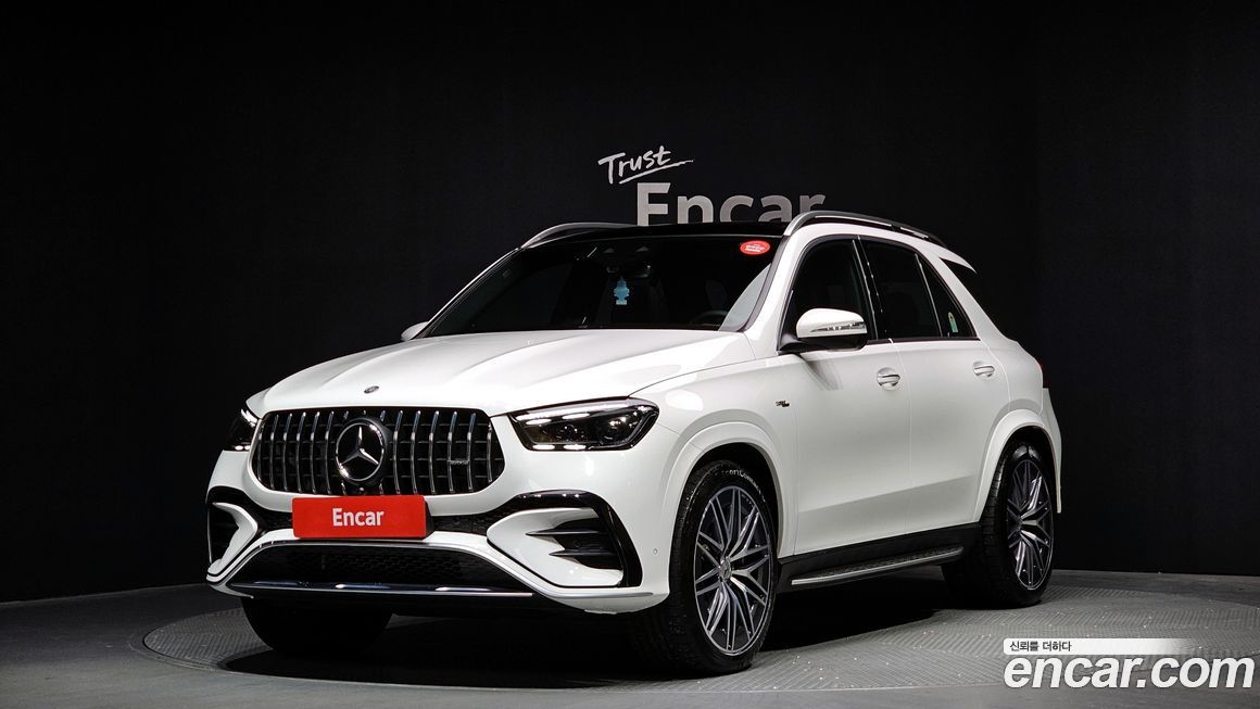 Mercedes-Benz GLE-Class AMG GLE53 4MATIC+, 2025