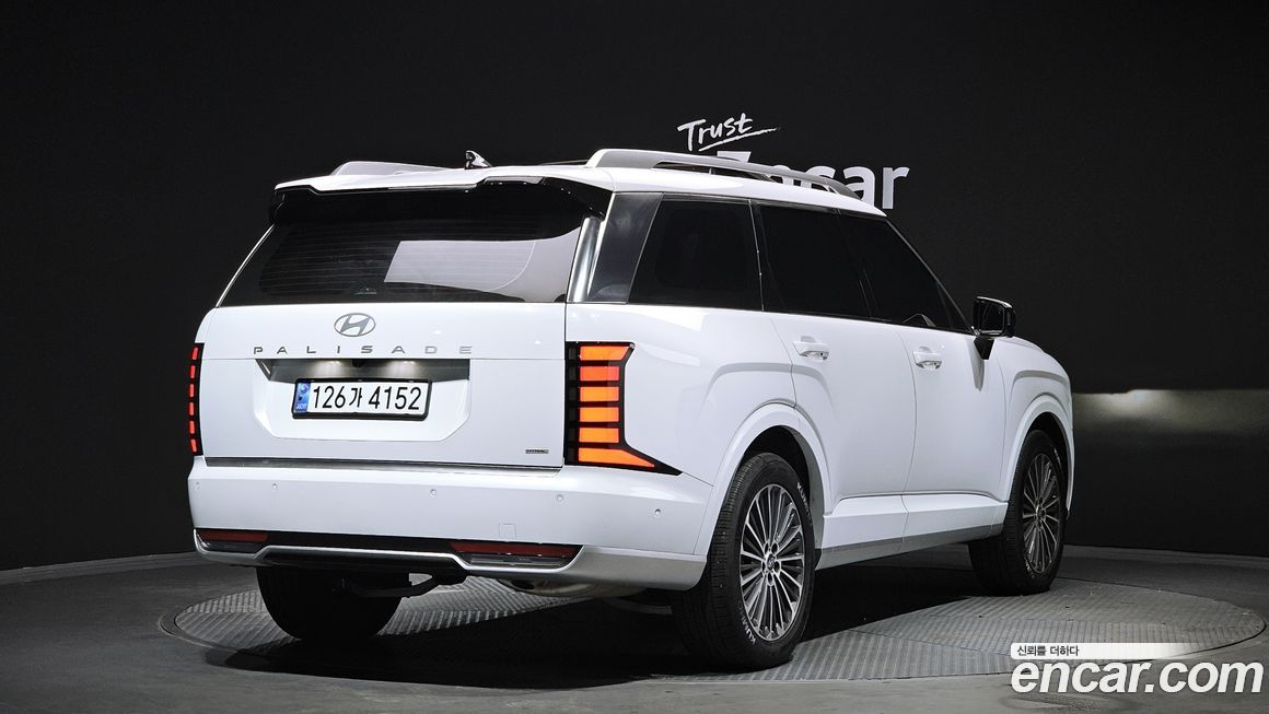 Hyundai Palisade Gasoline 2.5T 4WD 9-Seater, 2025