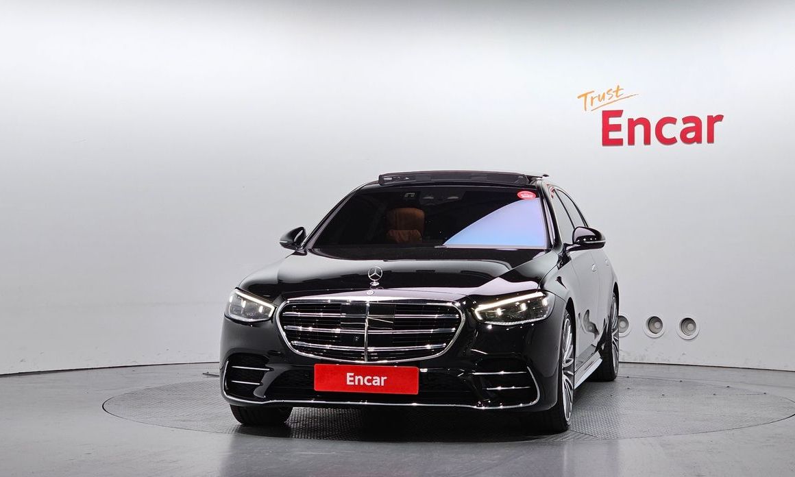 Mercedes-Benz S-Class S500L 4MATIC, 2024