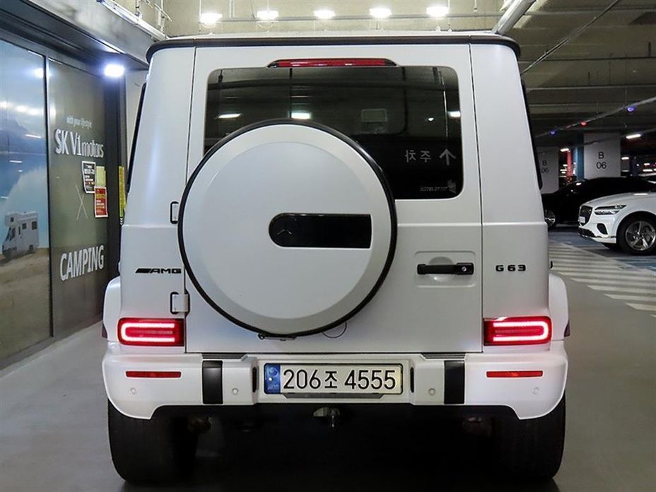 Mercedes-Benz G-Class AMG G63 Magno Hero Edition, 2022