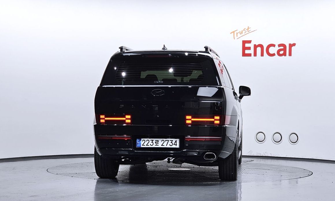 Hyundai Santafe Gasoline 2.5T 2WD, 2025