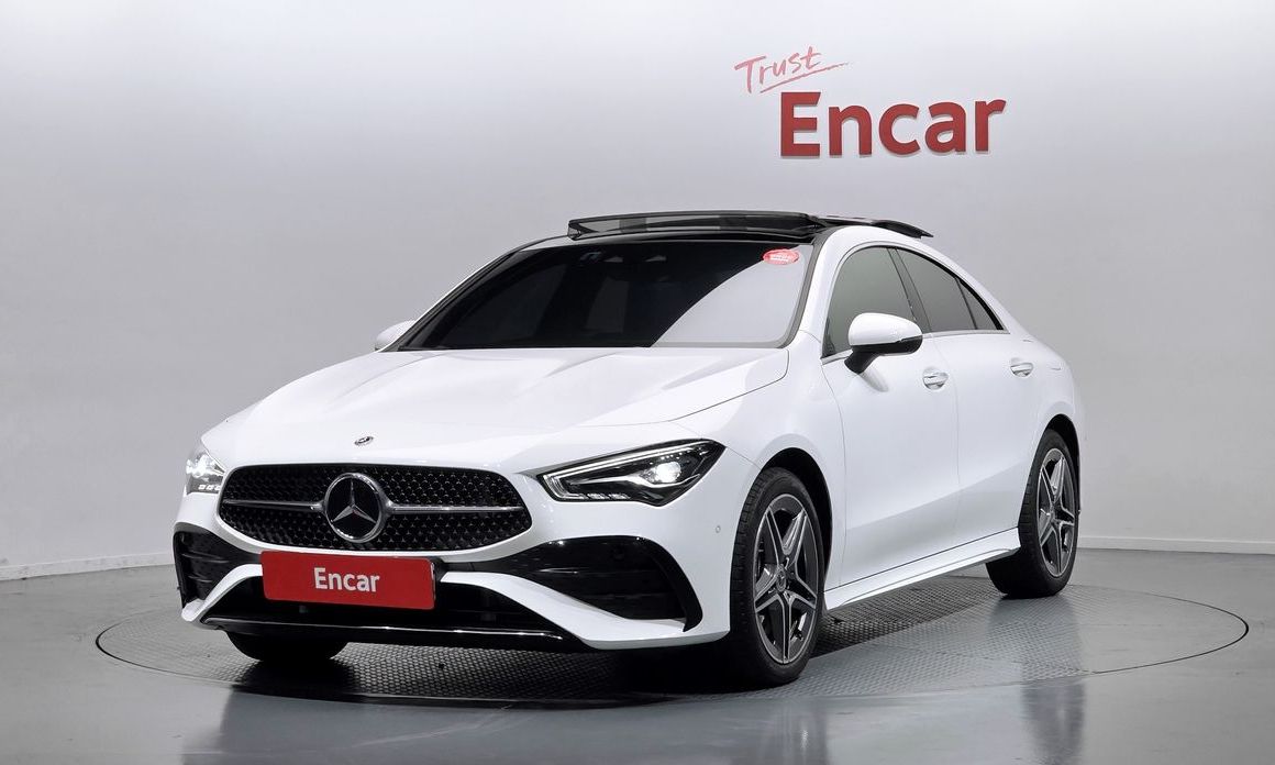Mercedes-Benz CLA-Class CLA250 4MATIC, 2024