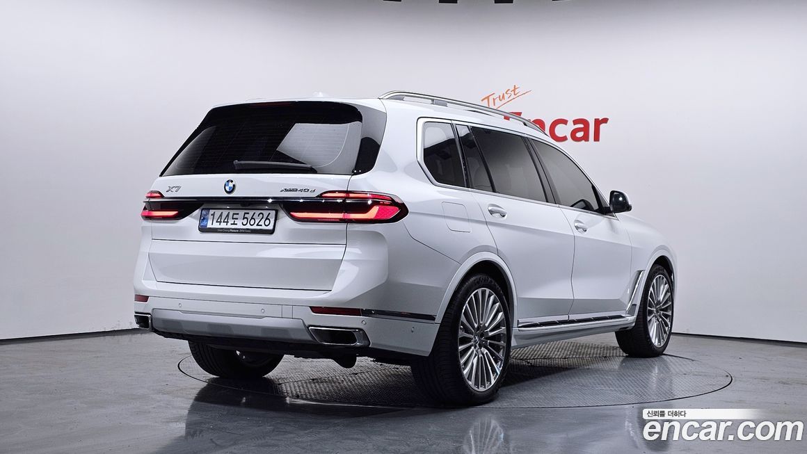 BMW X7 xDrive 40d Design Pure Excellence 7-Seater, 2024