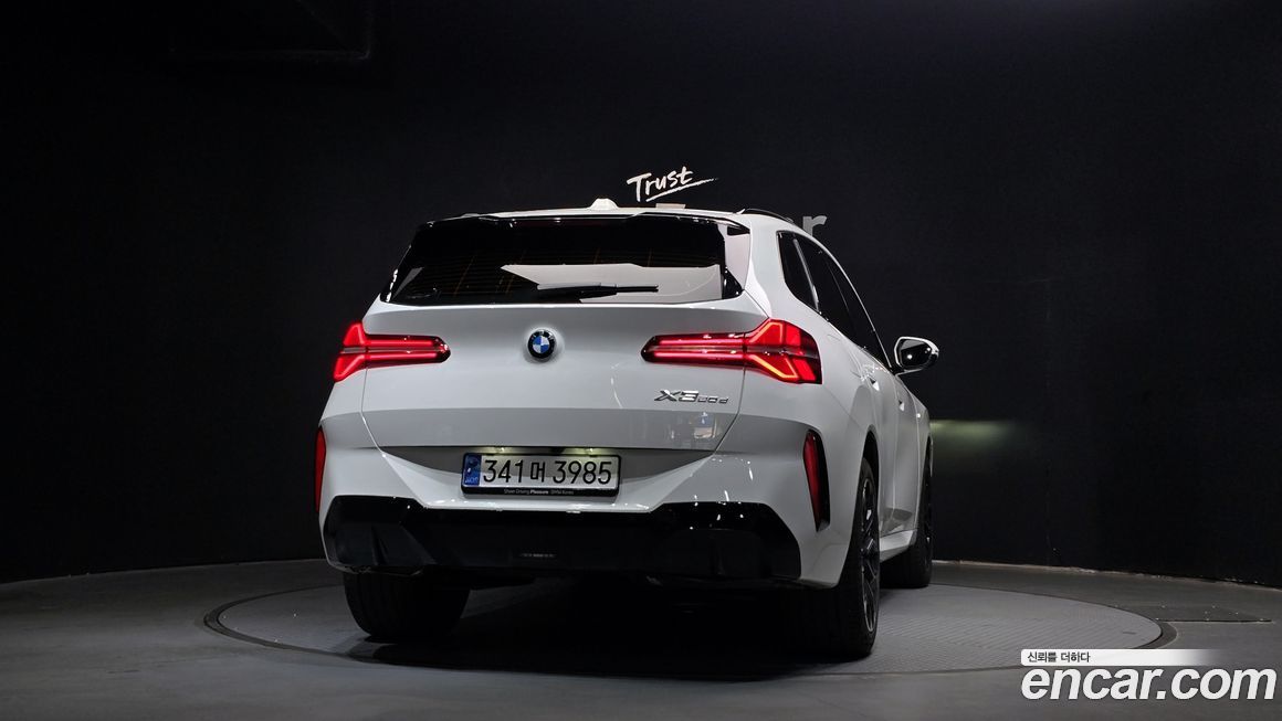 BMW X3 xDrive 20d M Sport, 2025