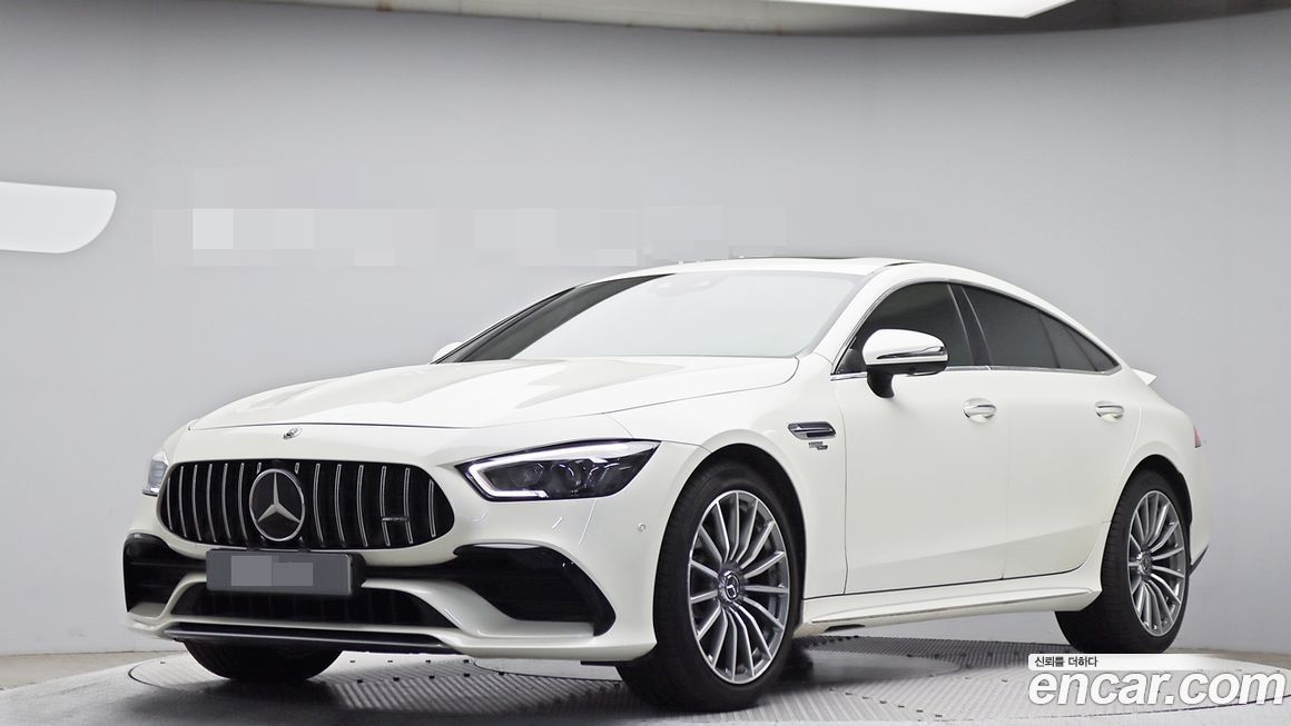 Mercedes-Benz AMG GT 4Door 43 4MATIC+, 2021