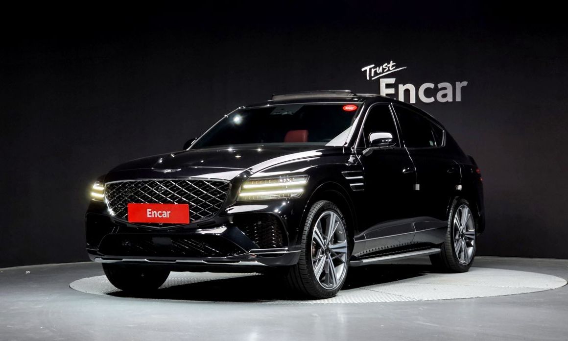 Genesis GV80 2.5T Gasoline AWD, 2024